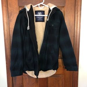 American Eagle Men’s flannel jacket